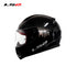CASCO LS2 RAPID II SOLID NEGRO FF353